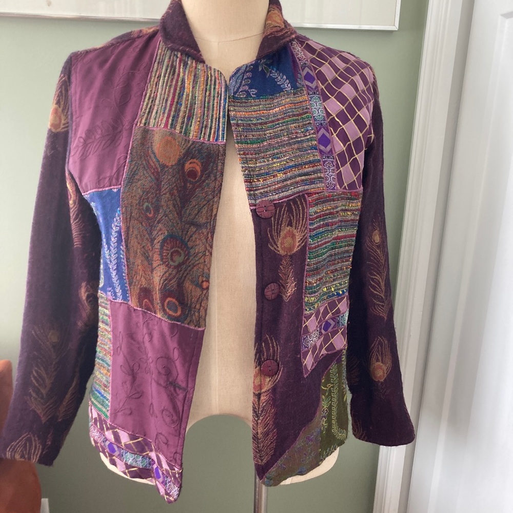 Anu Peacock Jacket/Blazer